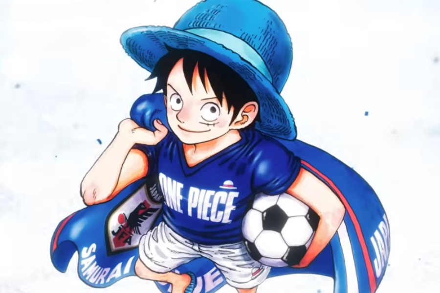 Monkey D. Luffy from 'One Piece'