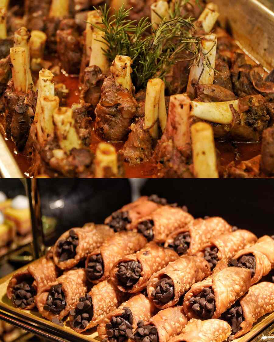 A culinary showcase by Taj Bengal, accompanied by Italian wines, liqueurs and cocktails curated by Nutcase