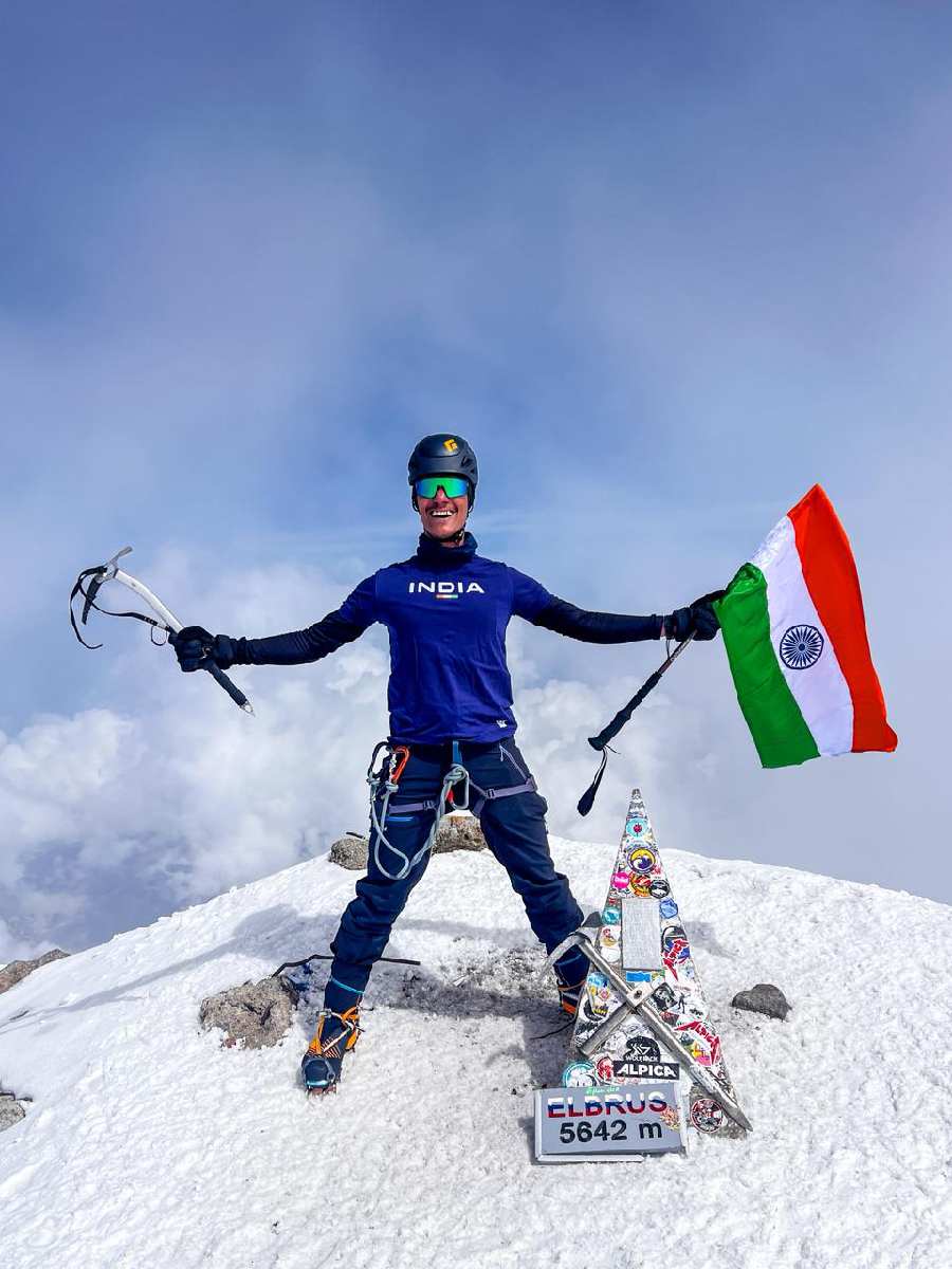 Chatterjee at Mt Elbrus, July 2024