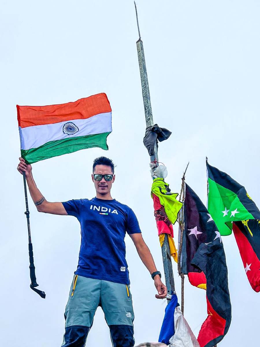 Chatterjee at Mt Giluwe, August 2024