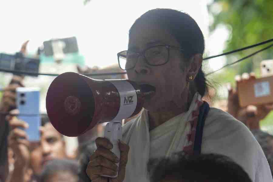 Mamata Banerjee.