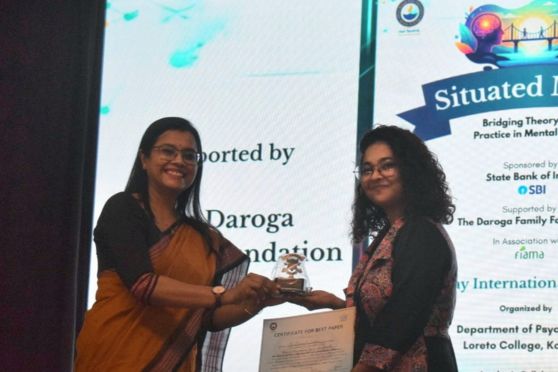The conference concluded with a formal vote of thanks and the presentation of awards recognising the best paper and poster presentations.