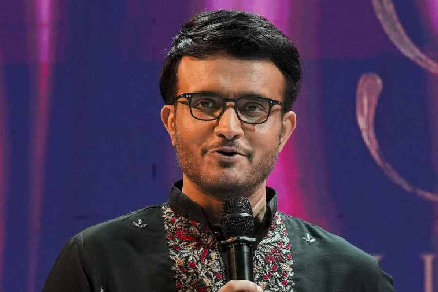 Sourav Ganguly