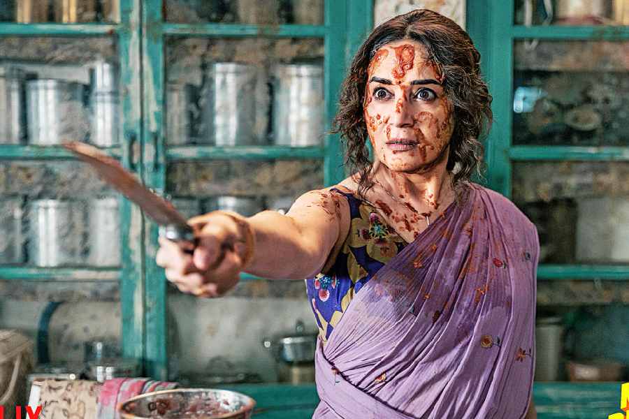 Madhuri Dixit in the film