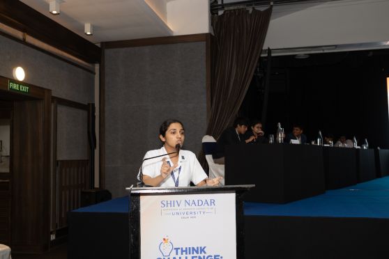 Tiana Purohit was adjudged Best Speaker of the Debate