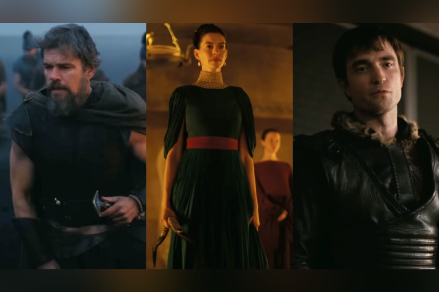 Stills from ‘The Odyssey: A Journey Begins’ trailer