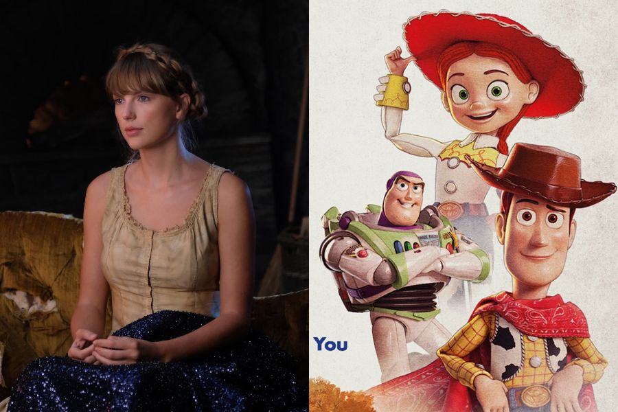 Taylor Swift; 'Toy Story 5' poster