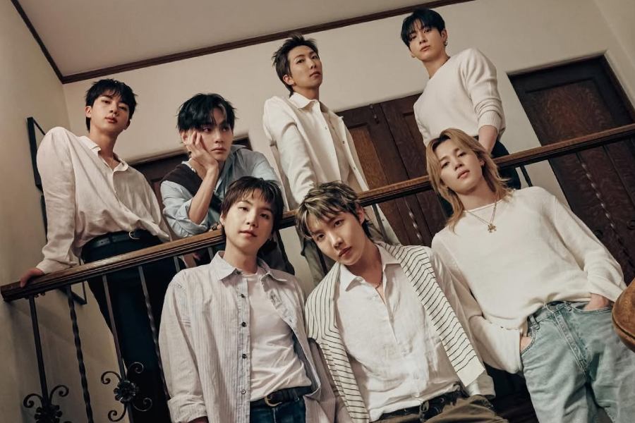 BTS members