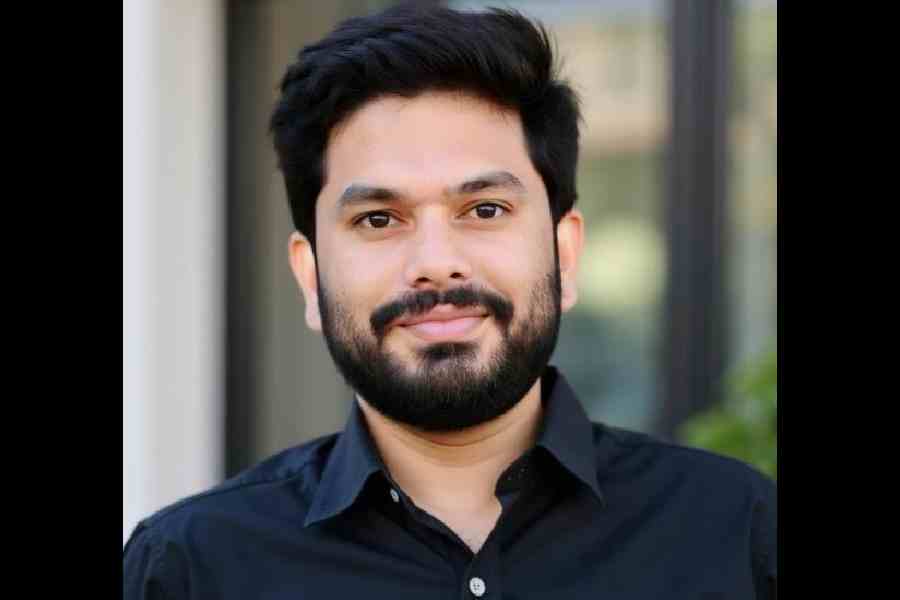 Krishna Permi, the independent developer from Bengaluru behind the app Akshar