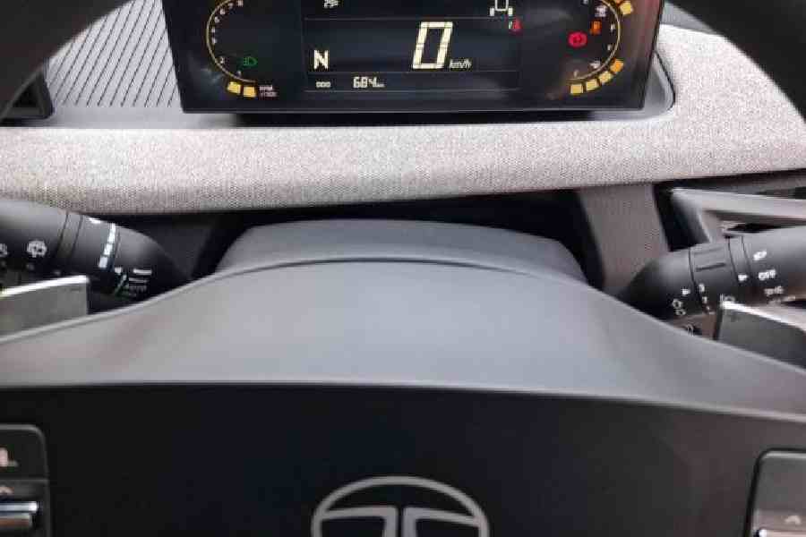 While the Tiago CNG AMT gets paddle shifters, the car takes a bit to respond to upshifts and downshifts
