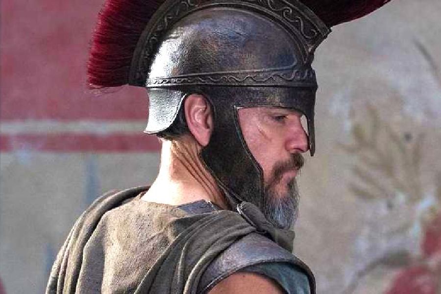 Matt Damon in ‘The Odyssey’