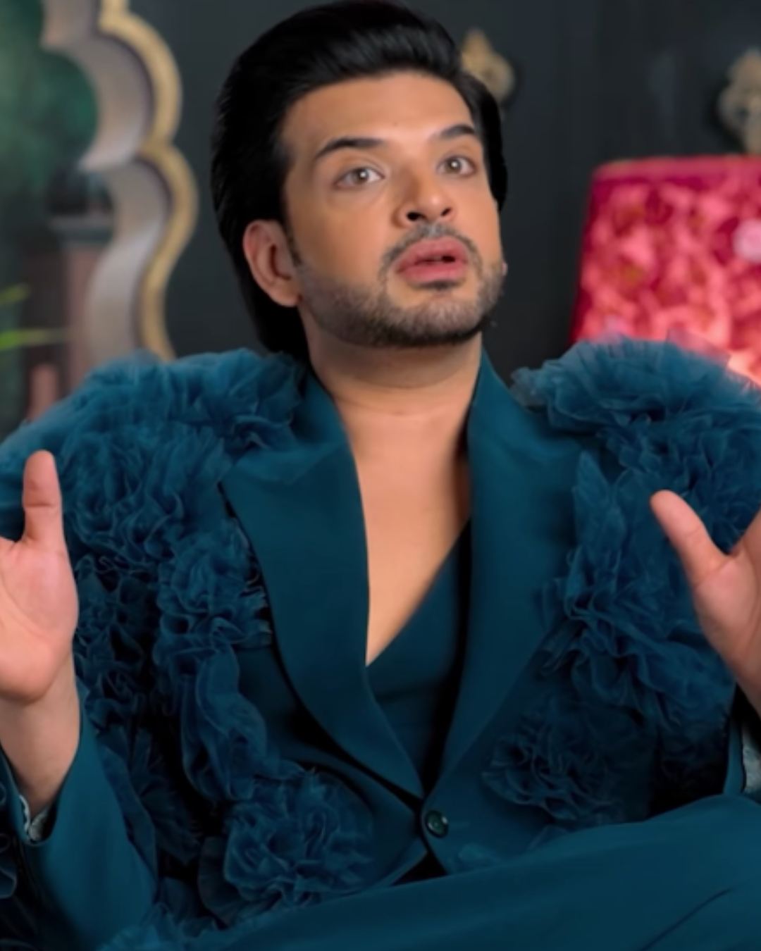 Karan Kundrra in Desi Bling 
