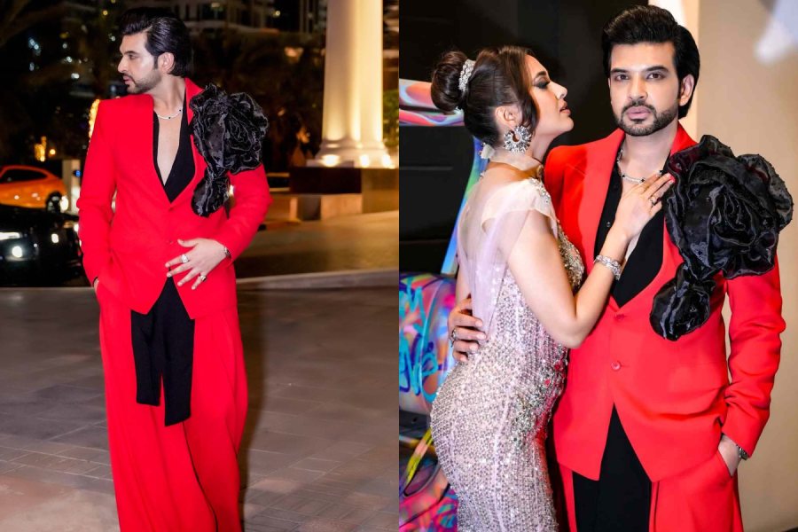 Tejasswi Prakash and Karan Kundrra headline Desi Bling 
