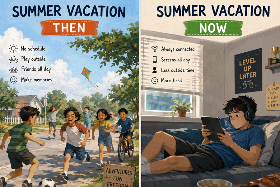 Kolkata Summer Vacations then versus now