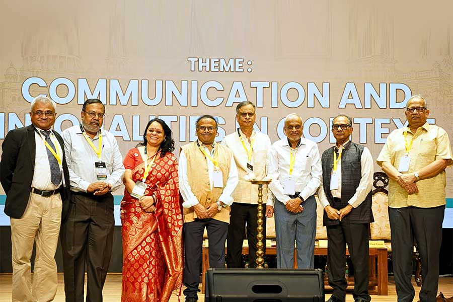 Scholars gathered for ICA Regional Hub Kolkata 2026