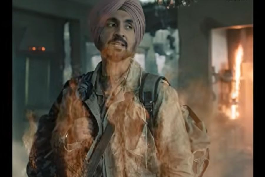Diljit Dosanjh in ‘Kya Kamaal Hai’ bonus version
