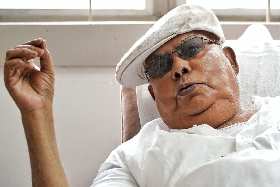 Kanti Ganguly, the mind behind Operation Sunshine