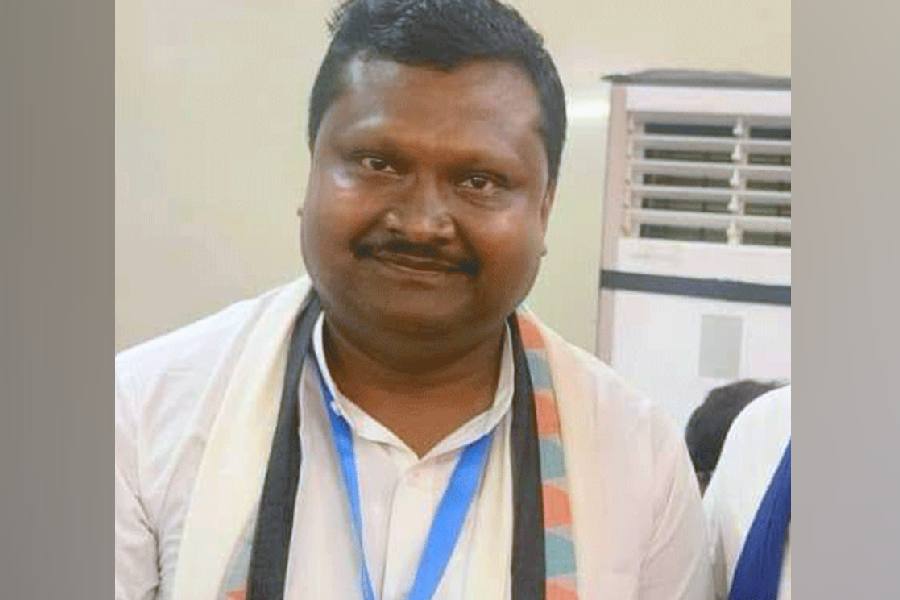 TMC MP Prakash Chik Baraik
