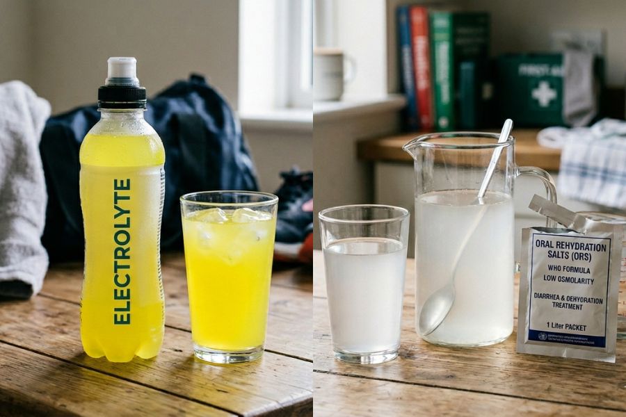 Electrolyte drink or ORS