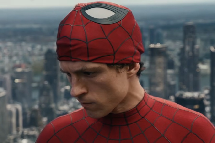 Tom Holland in 'Spider-Man: No Way Home'
