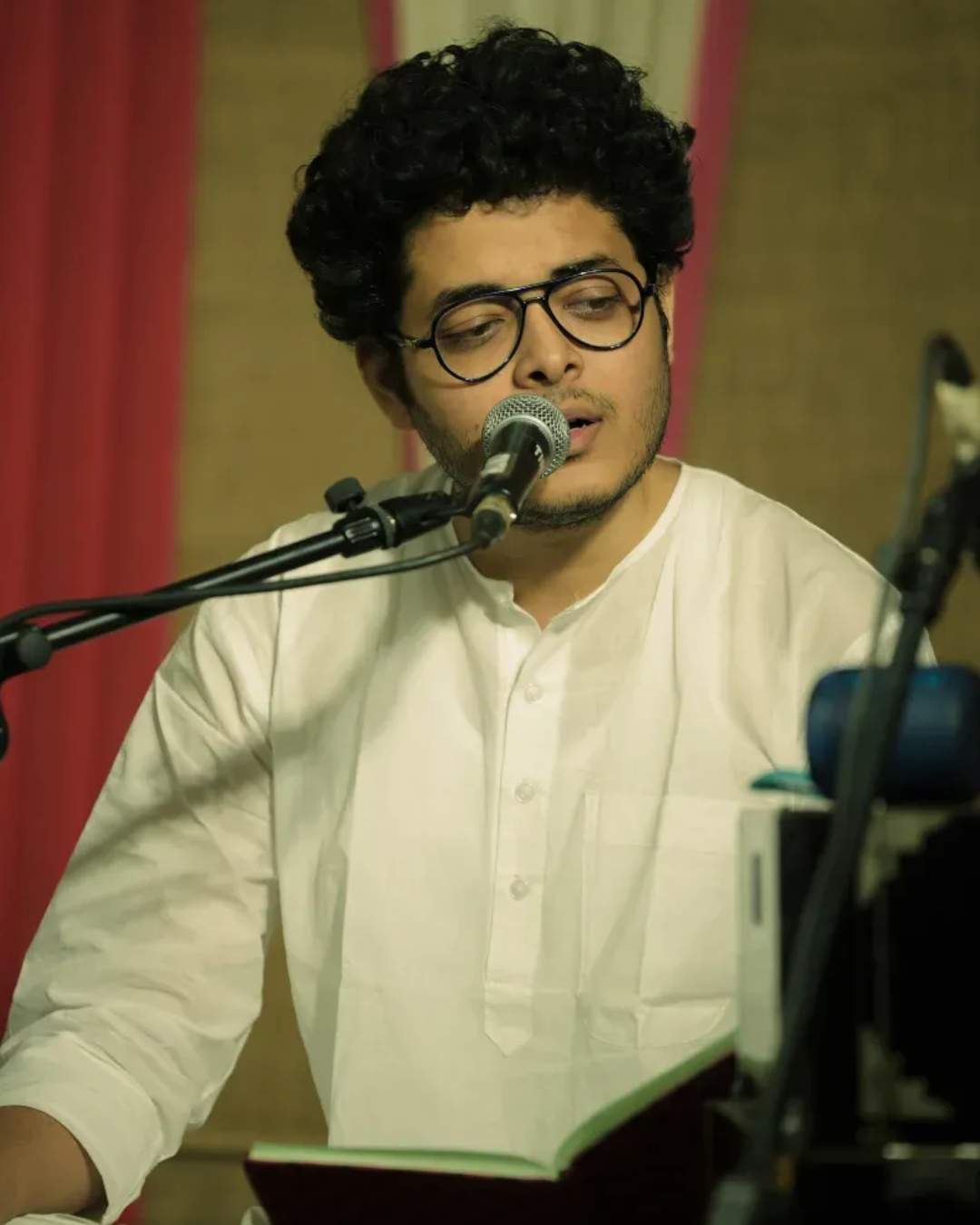 Sayan Dutta, Rabindrasangeet singer 