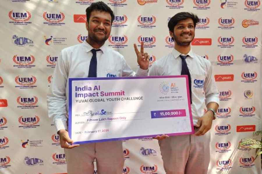 Winners of the YUVAi Global Youth Challenge
