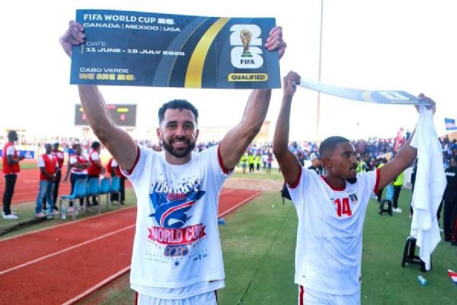 Roberto ‘Pico’ Lopes, following Cape Verde’s qualification for the Cup