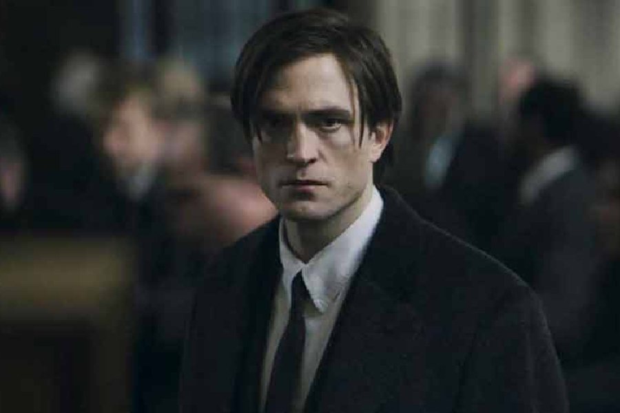 Robert Pattinson in ‘The Batman’