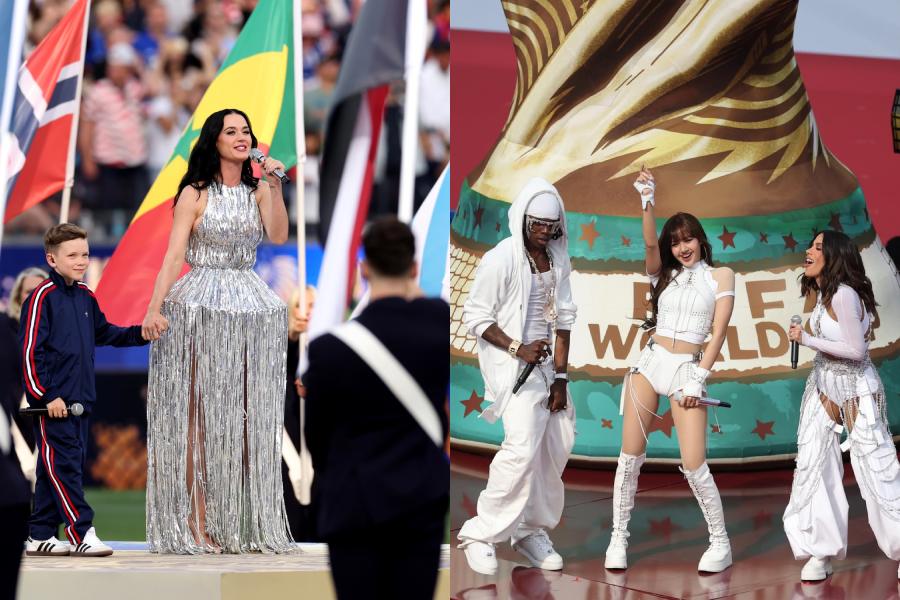 Katy Perry, Lisa at Fifa World Cup 2026 ceremony