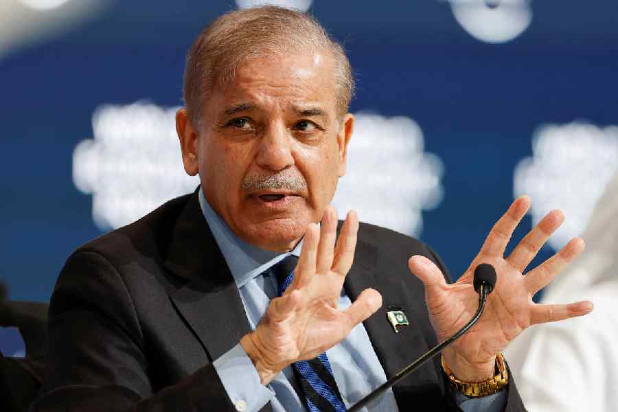 Pakistan Prime Minister Shehbaz Sharif