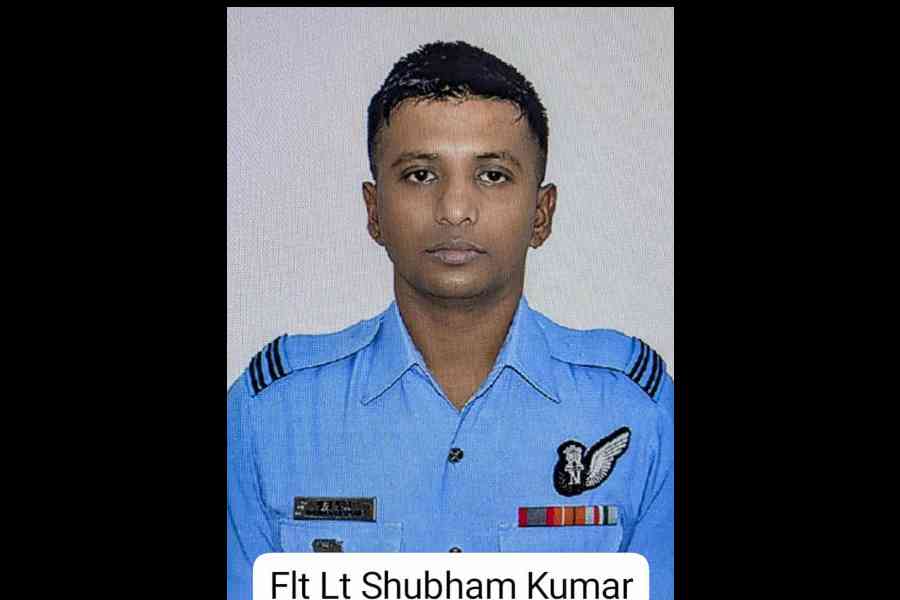 Flight Lieutenant Shubham Kumar
