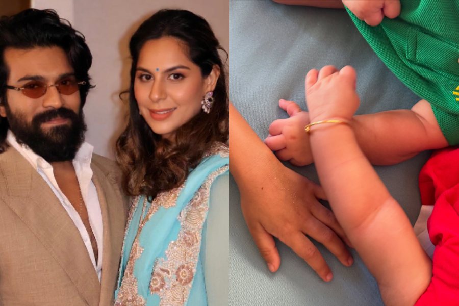 Ram Charan twins