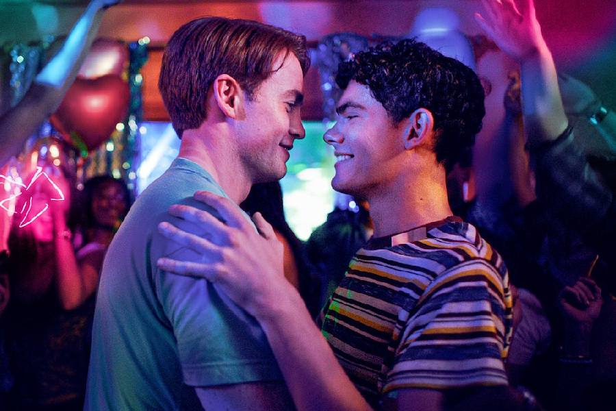 Kit Connor and Joe Locke in ‘Heartstopper Forever’