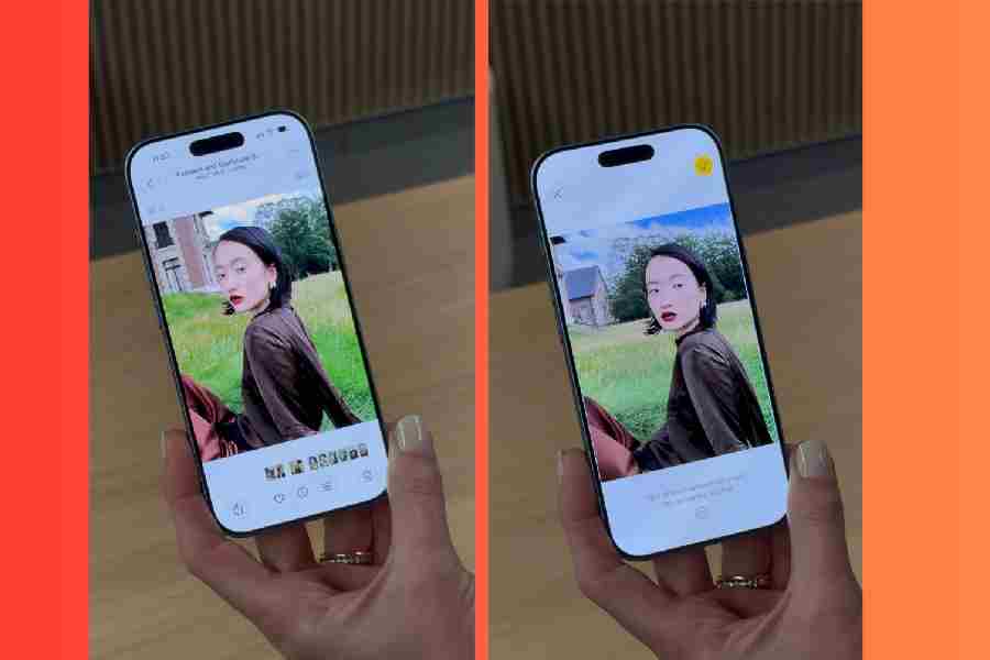 With Spatial Reframing, users can improve the composition of a photo after it has been taken