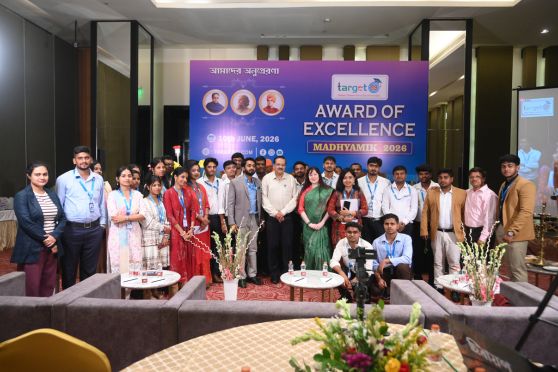 More than 60 students from different districts of West Bengal were felicitated for their exceptional performance in Madhyamik 2026.