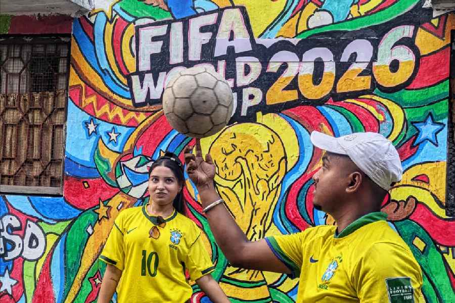 The locality has become a stage for local footballing talents too