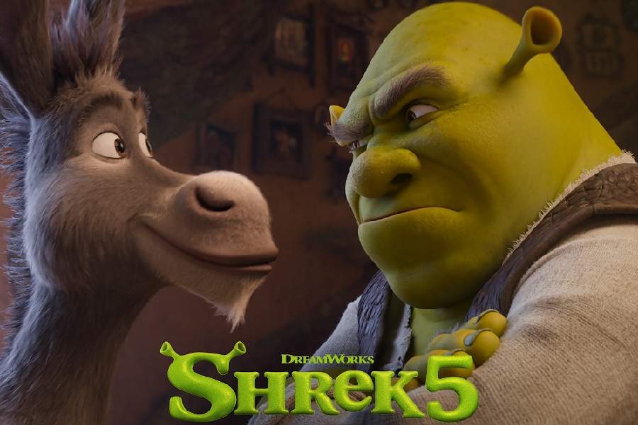 A still from ‘Shrek 5’ teaser