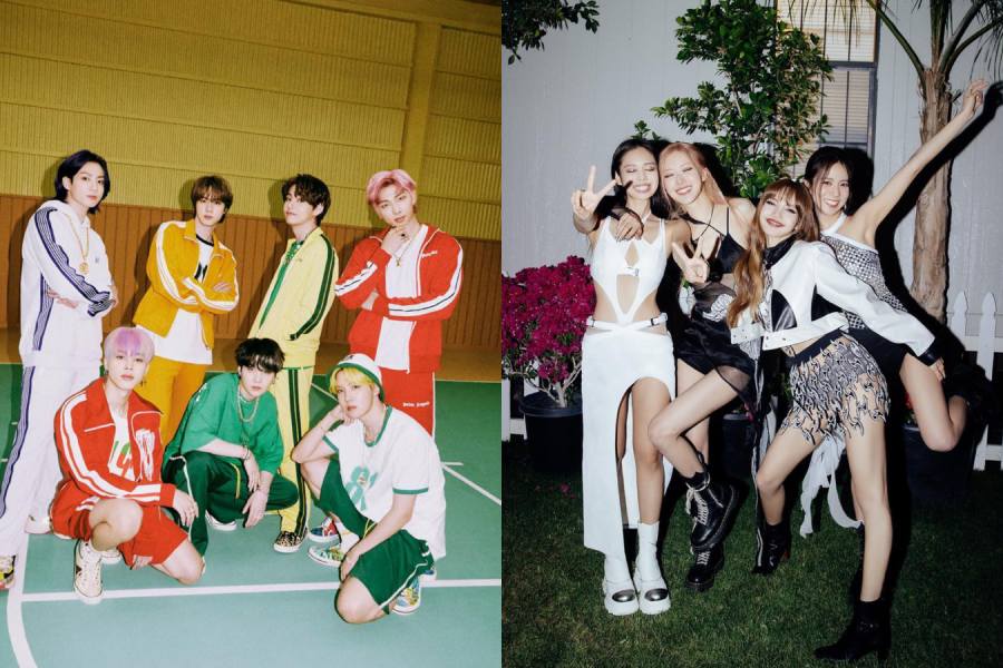 BTS; Blackpink