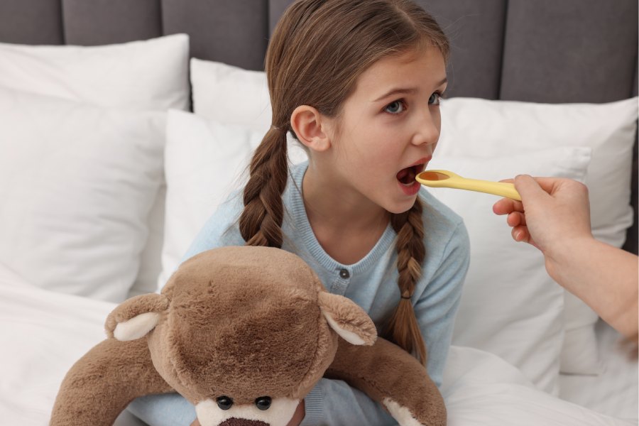 Parents are concerned about having to get a prescription for a simple cough