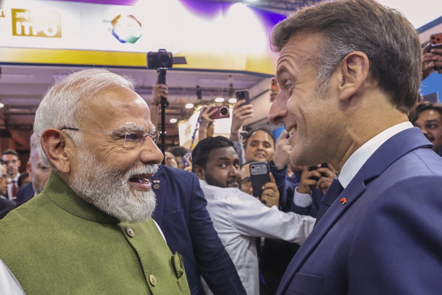 PM Modi in France