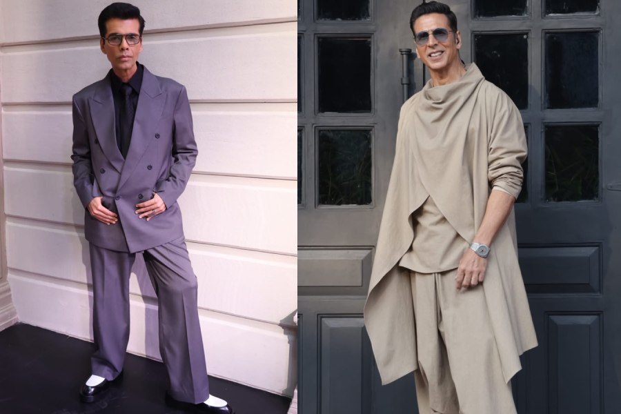 Karan Johar, Akshay Kumar