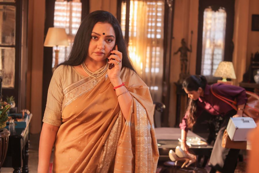 June Maliah will essay the role of legendary actress Mandakini Chowdhury