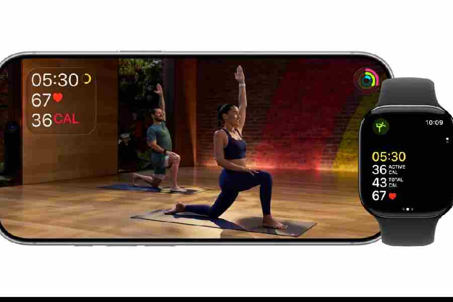 Morning Yoga with Jessica series on Apple Fitness+