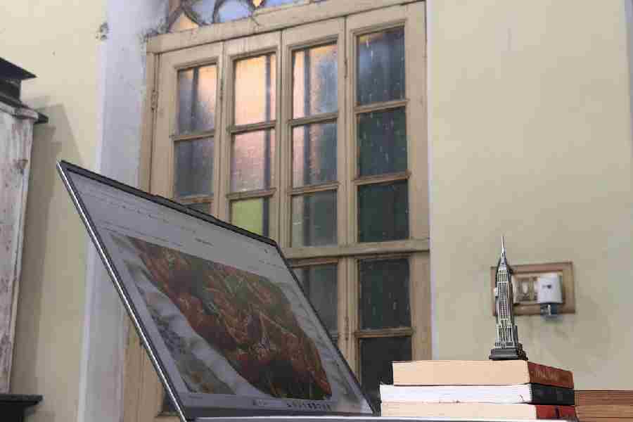 The web camera comes with a physical privacy shutter, which is a hardware-level solution. You can also tilt the display back to a large degree