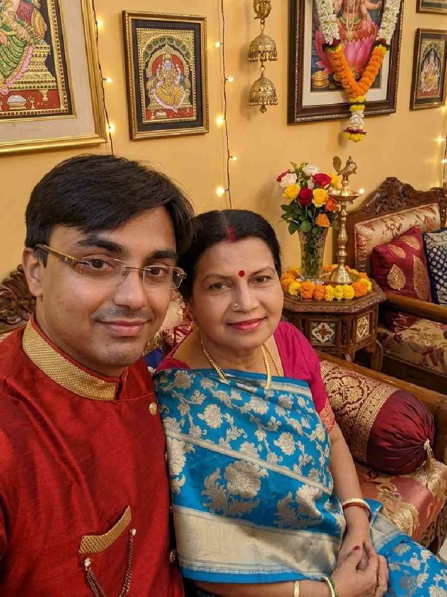 Proteek Banerjee and Aruna Baidya