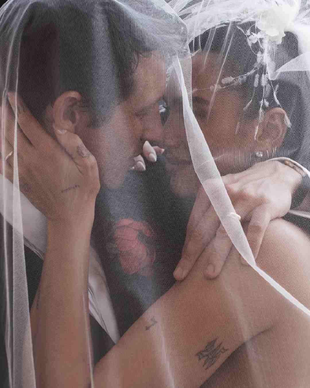 English singer-songwriter Dua Lipa has shared fresh photographs from her intimate wedding to actor Callum Turner