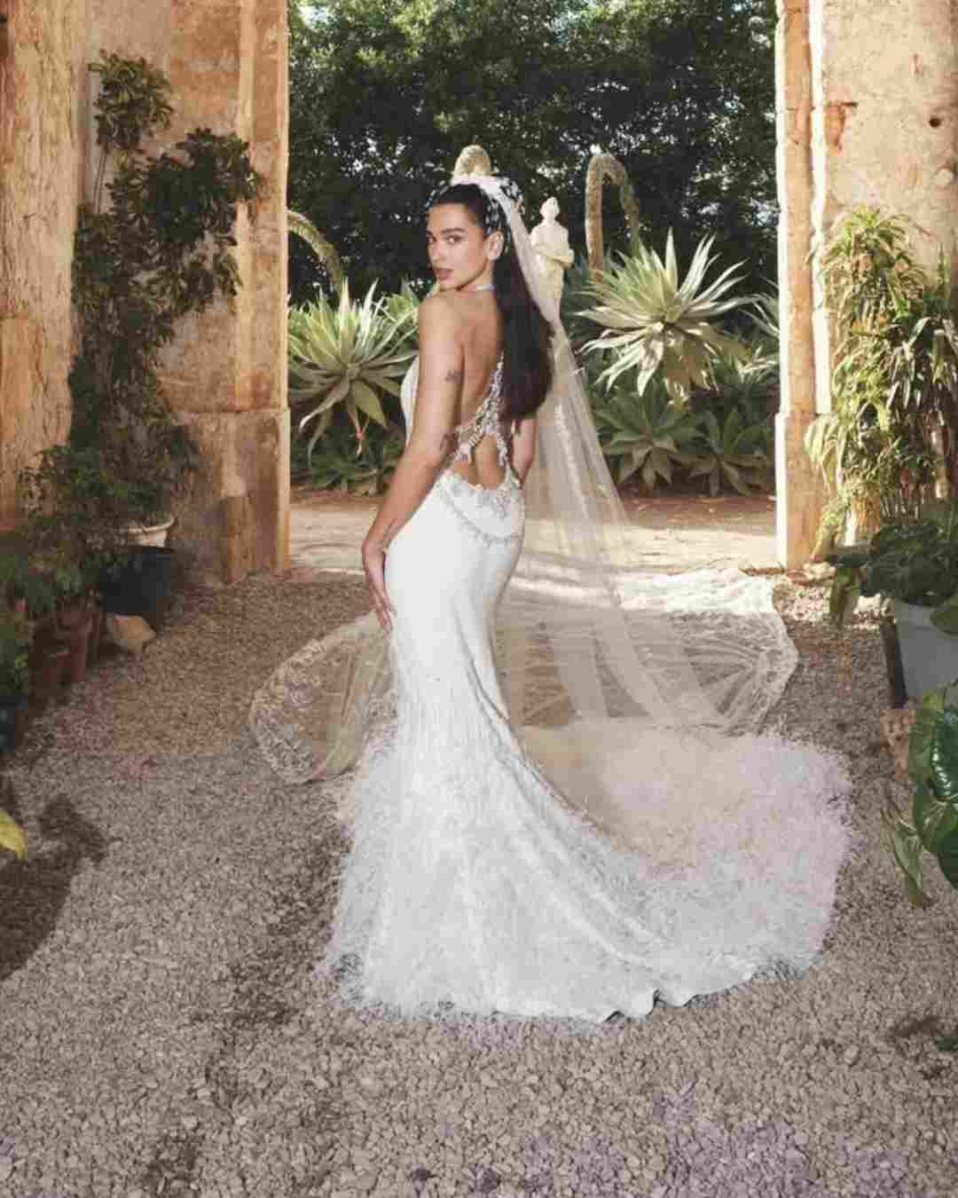 English singer-songwriter Dua Lipa has shared fresh photographs from her intimate wedding to actor Callum Turner