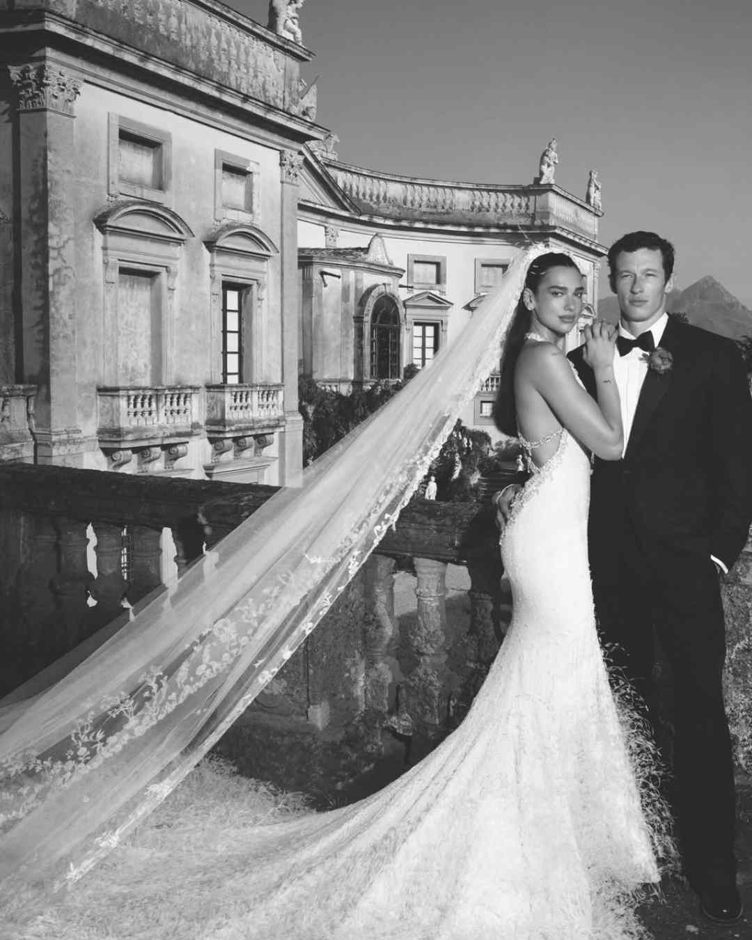 English singer-songwriter Dua Lipa has shared fresh photographs from her intimate wedding to actor Callum Turner
