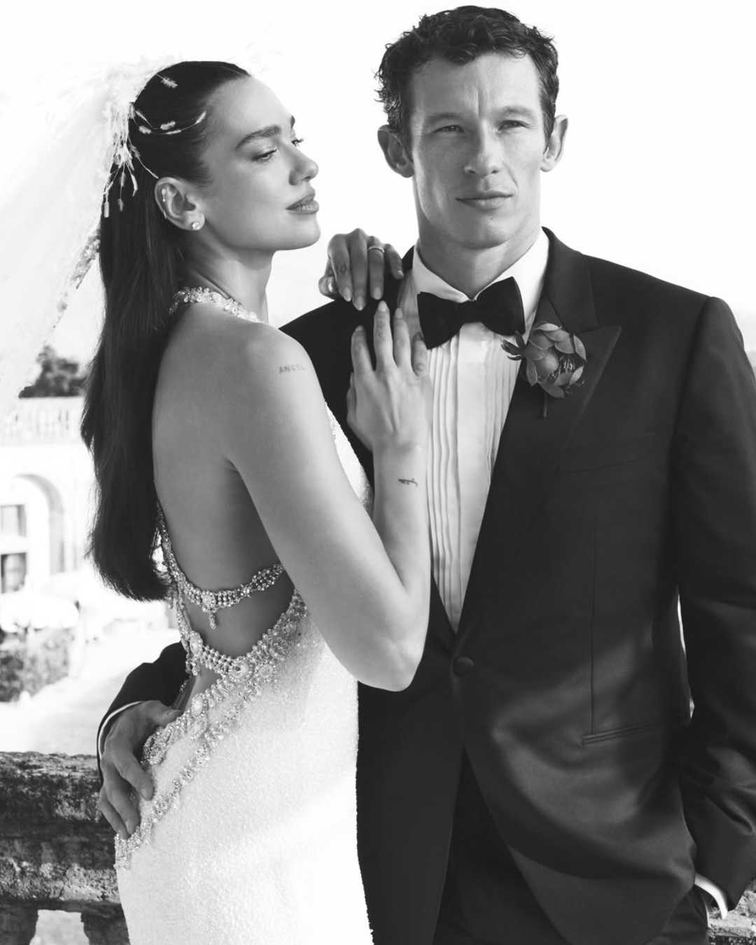 English singer-songwriter Dua Lipa has shared fresh photographs from her intimate wedding to actor Callum Turner
