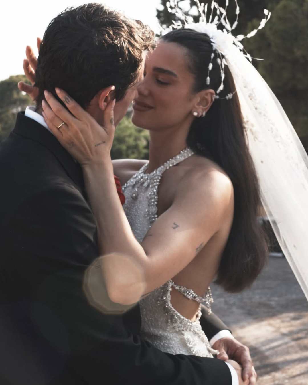English singer-songwriter Dua Lipa has shared fresh photographs from her intimate wedding to actor Callum Turner